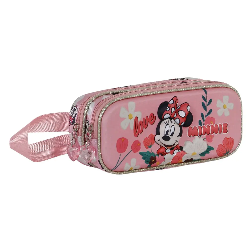 Disney Minnie Garden 3D double pencil case product photo
