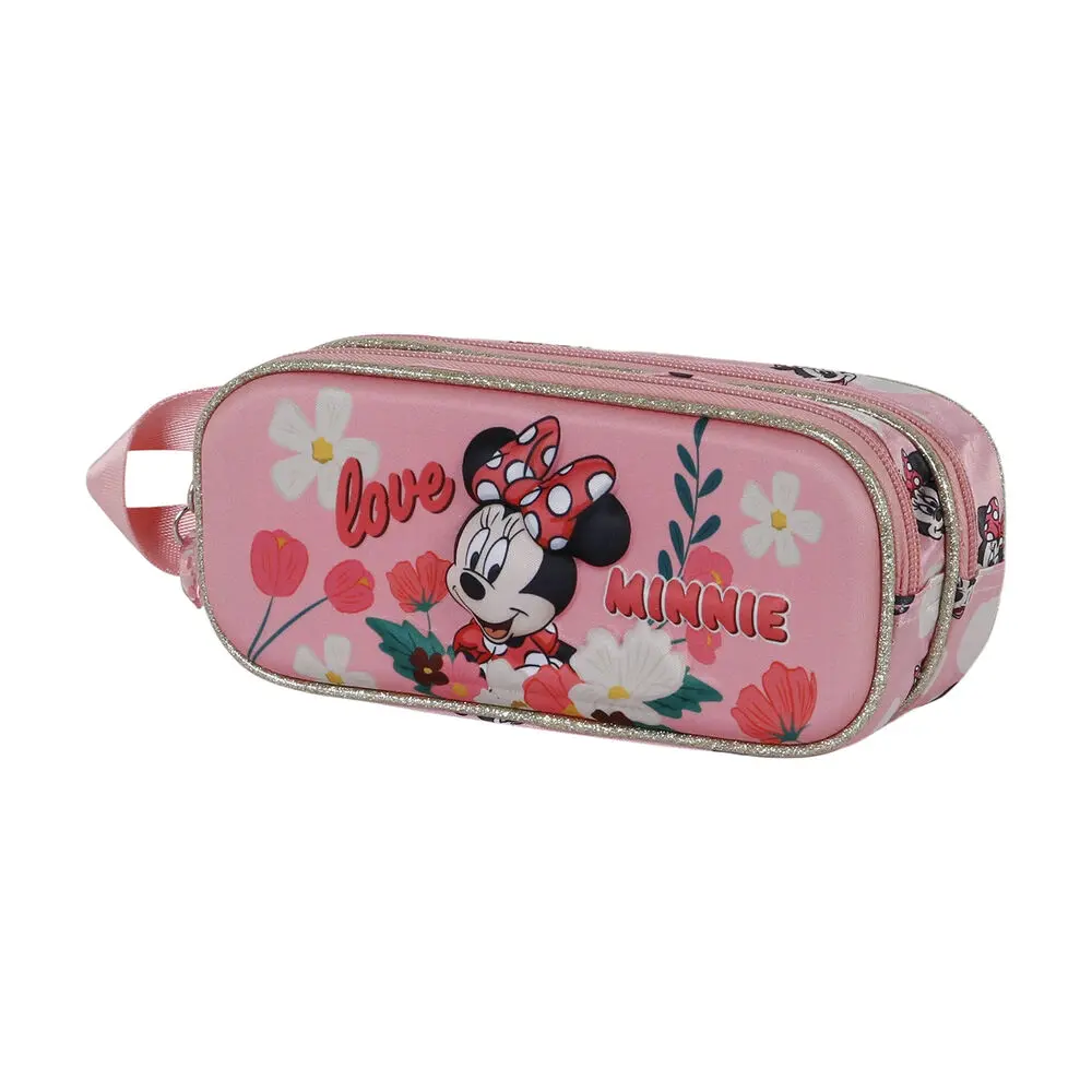 Disney Minnie Garden 3D double pencil case product photo