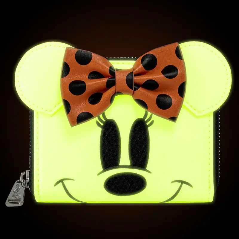 Disney by Loungefly Wallet Minnie Glow In The Dark Cosplay termékfotó