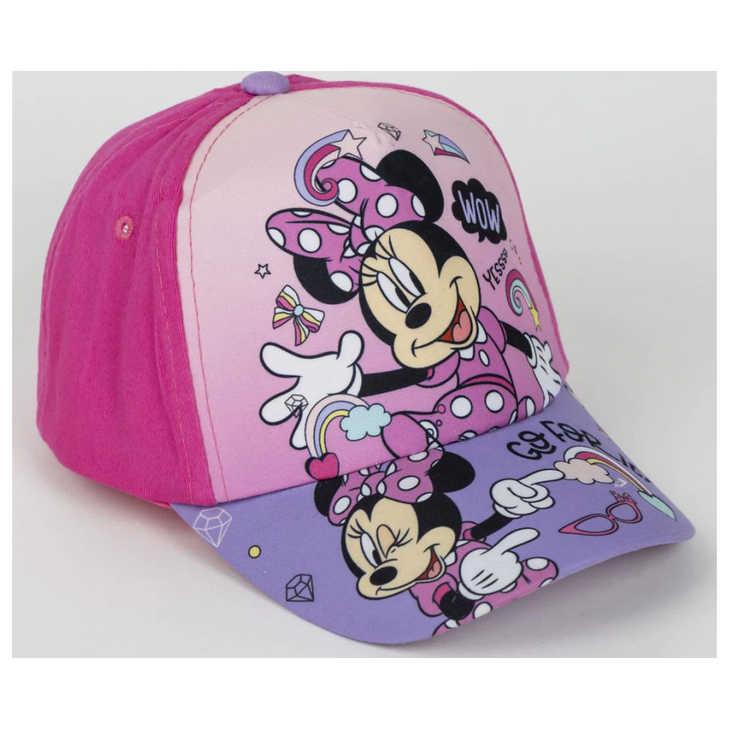 Disney Minnie Go For It Sunglasses and Baseball Cap Set product photo