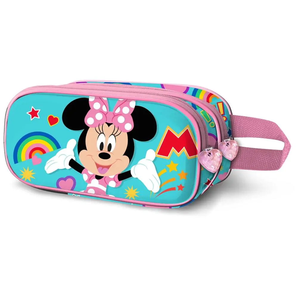 Disney Minnie Greet 3D double pencil case termékfotó