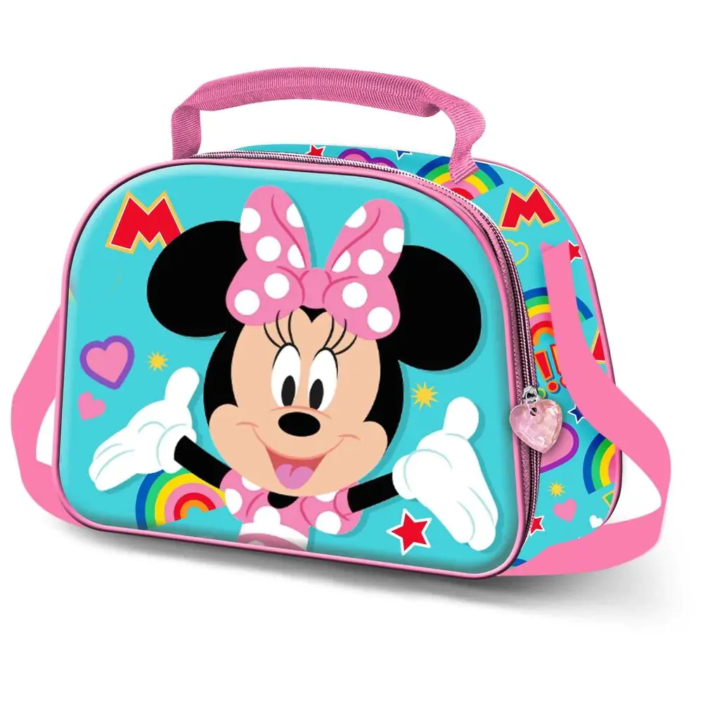 Disney Minnie Greet 3D lunch bag termékfotó