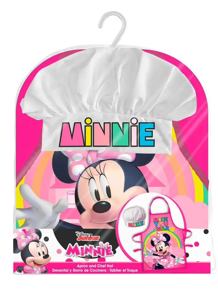 Disney Minnie Kids' Apron 2-piece Set product photo