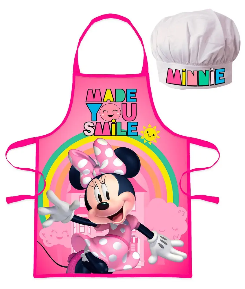 Disney Minnie Kids' Apron 2-piece Set product photo