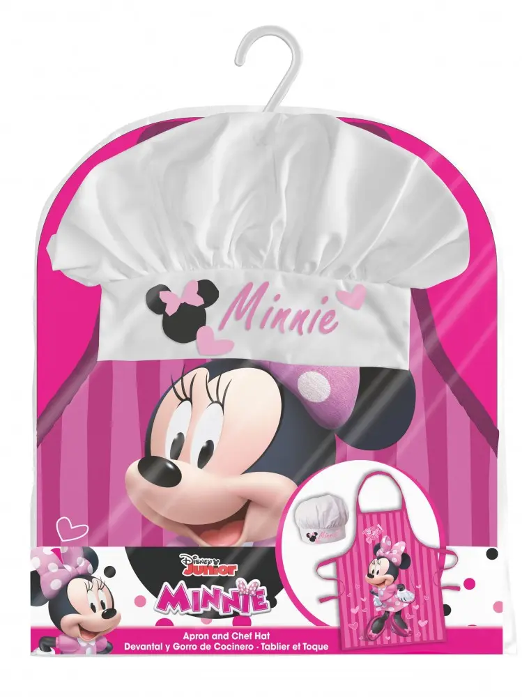 Disney Minnie Kids Apron 2-piece Set product photo