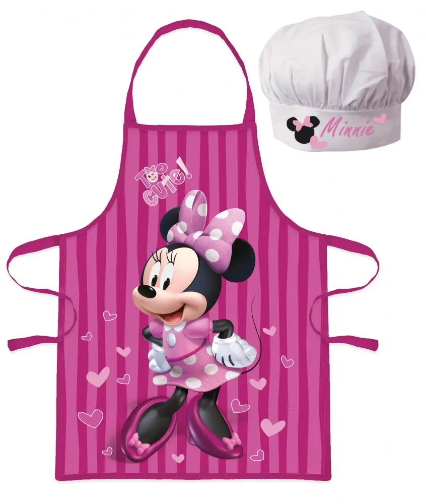 Disney Minnie Kids Apron 2-piece Set product photo
