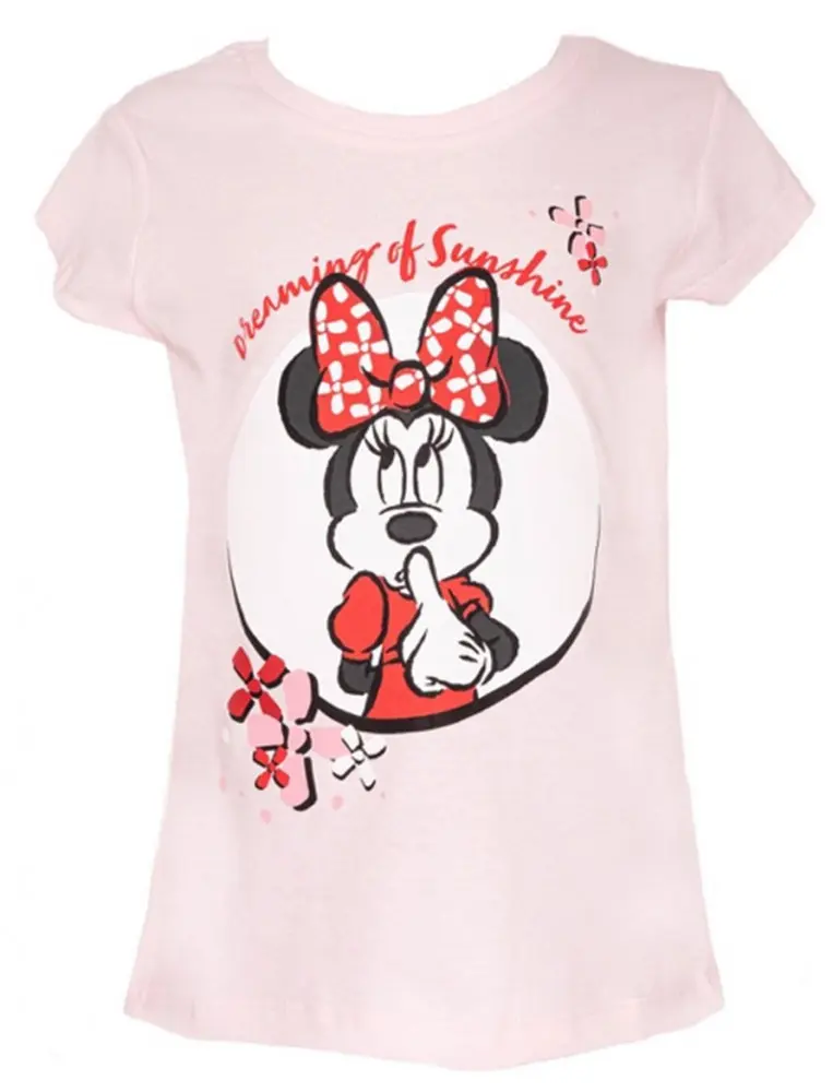 Disney Minnie Kids' Short Sleeve T-Shirt product photo