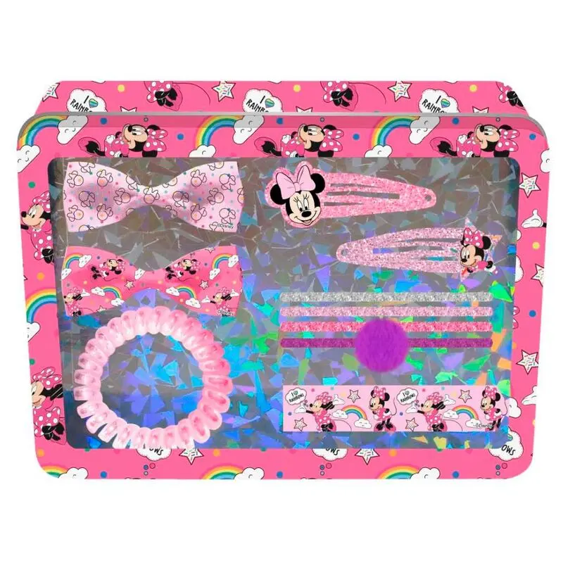 Disney Minnie hair accessories box product photo