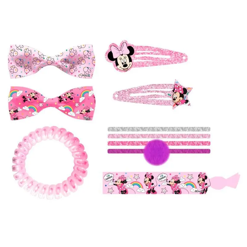 Disney Minnie hair accessories box product photo