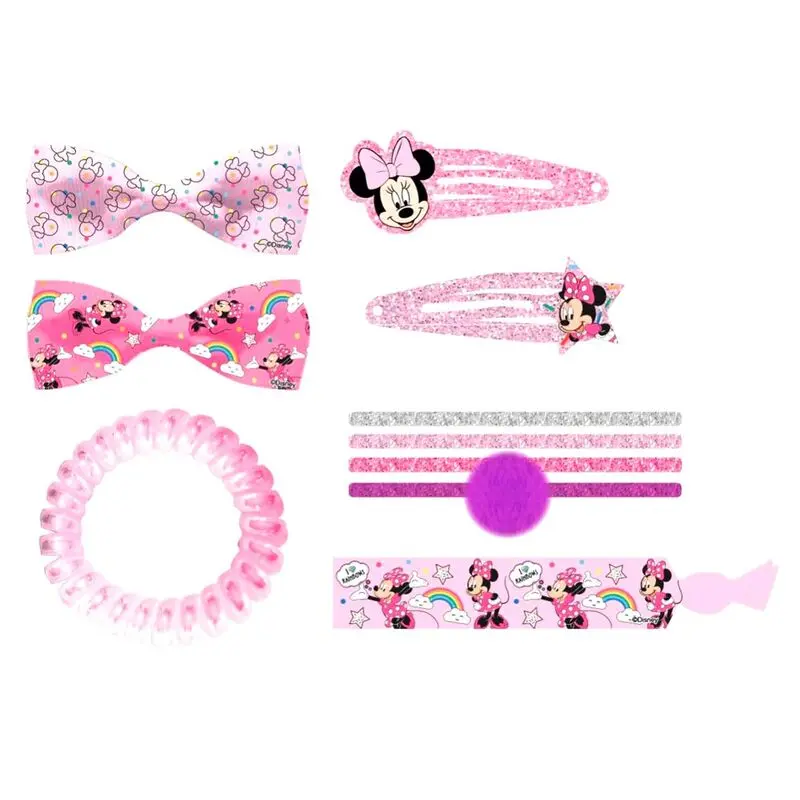 Disney Minnie hair accessories box product photo