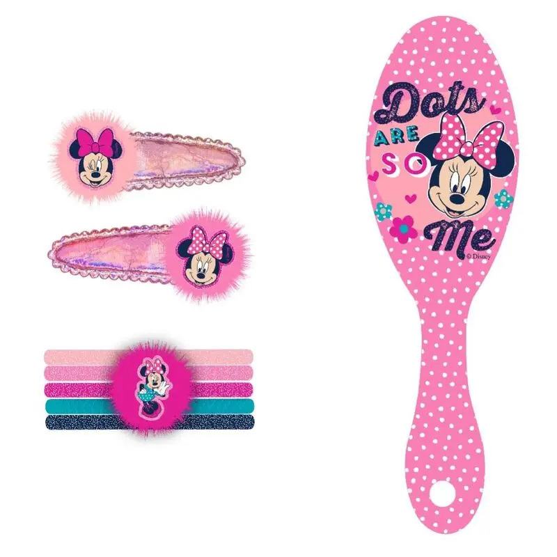 Disney Minnie hair accessories set product photo