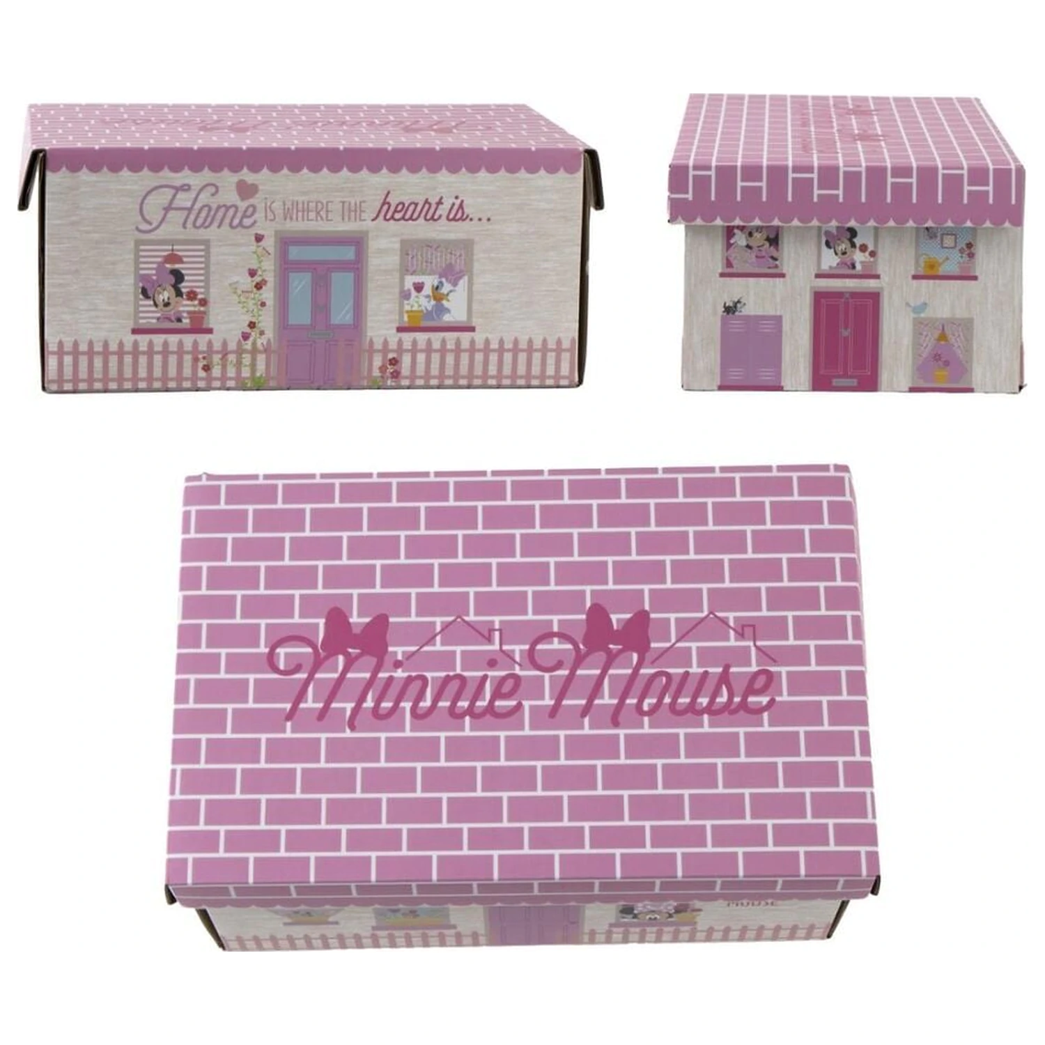 Disney Minnie beauty briefcase set product photo