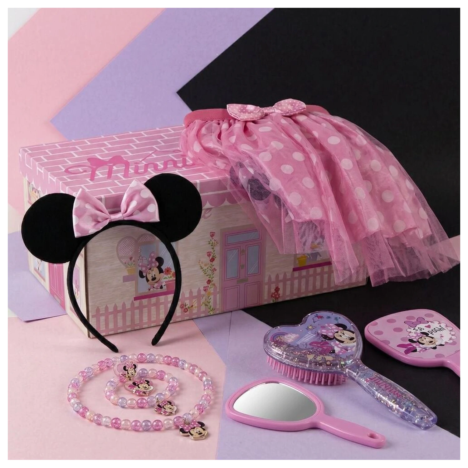 Disney Minnie beauty briefcase set product photo