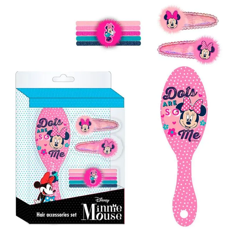 Disney Minnie hair accessories set product photo
