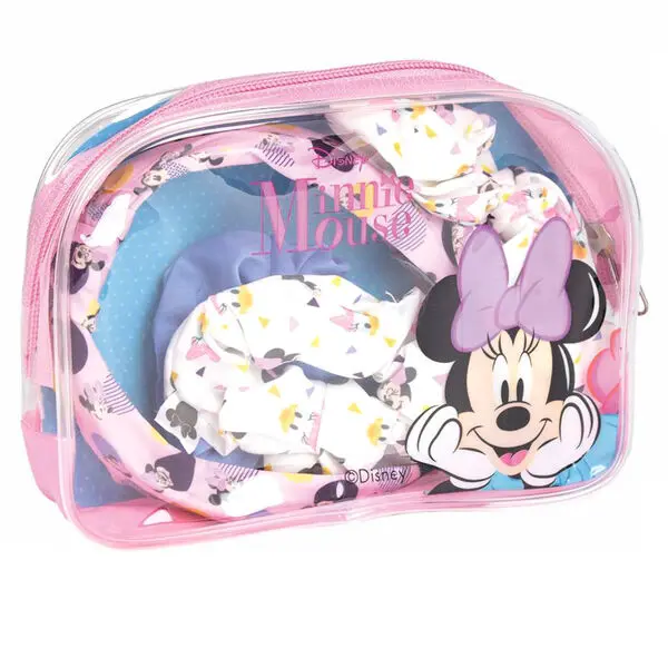 Disney Minnie hair accessories vanity case product photo
