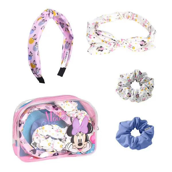 Disney Minnie hair accessories vanity case product photo