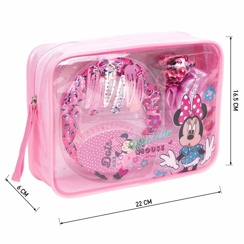 Disney Minnie hair accessories vanity case product photo