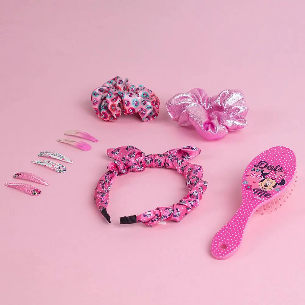 Disney Minnie hair accessories vanity case product photo