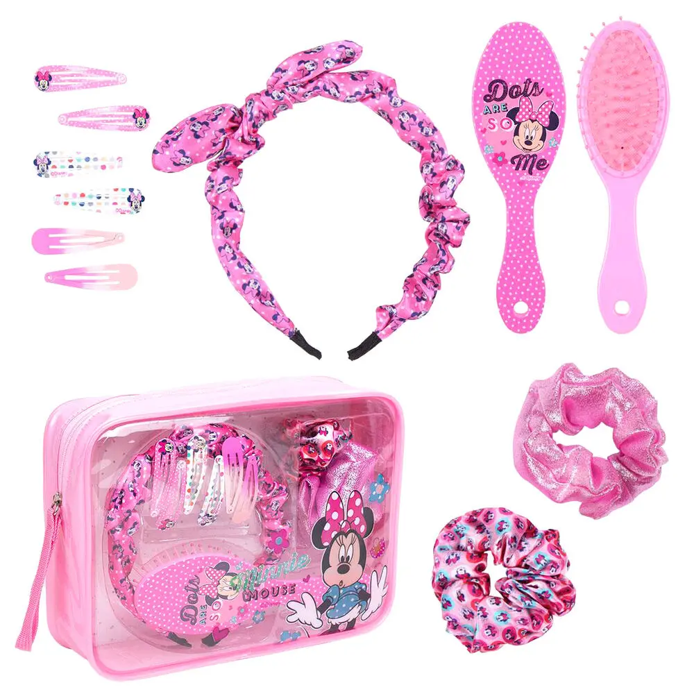 Disney Minnie hair accessories vanity case product photo