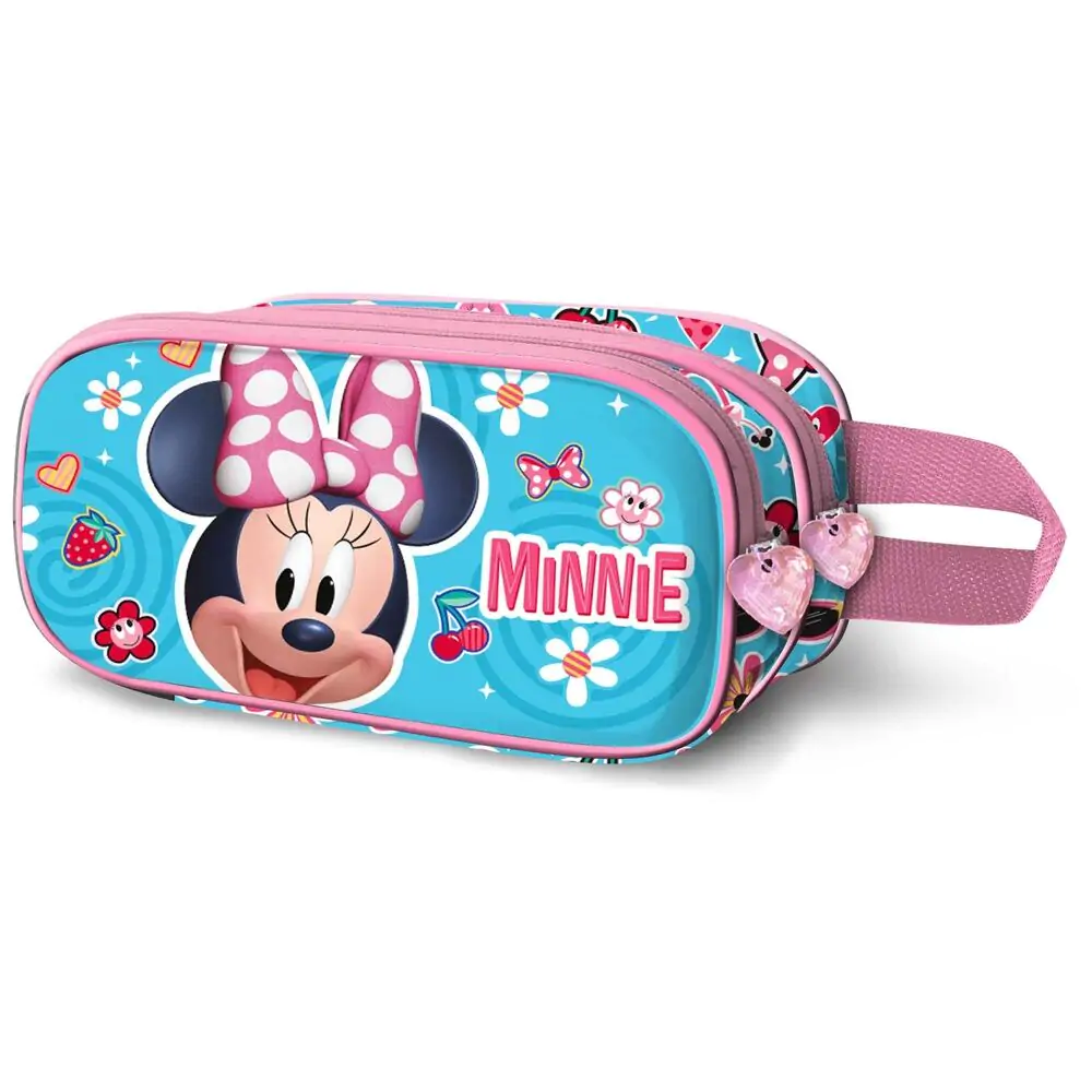 Disney Minnie Happiness 3D double pencil case product photo