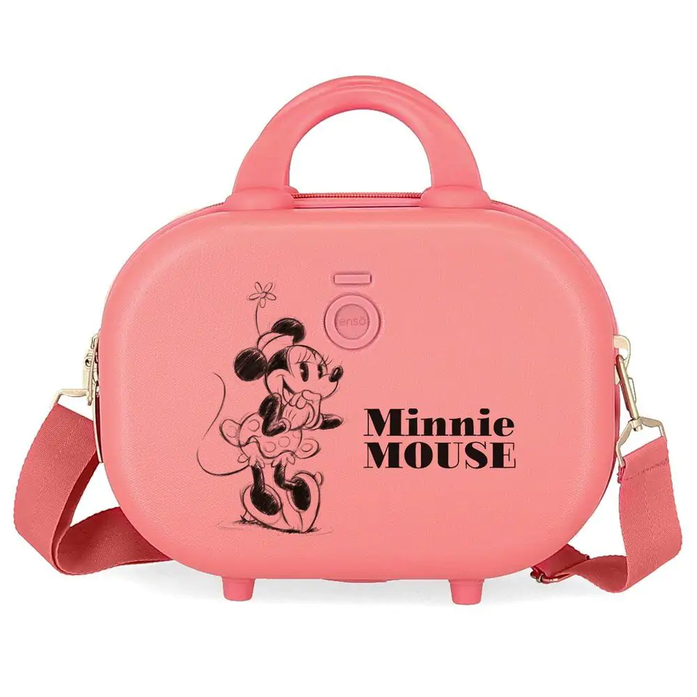 Disney Minnie Happiness adaptable ABS vanity case product photo