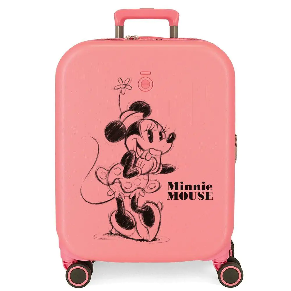 Disney Minnie Happiness ABS trolley suitcase 55cm product photo