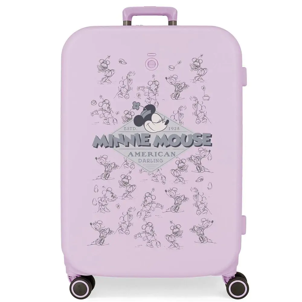 Disney Minnie Happiness ABS trolley suitcase 70cm product photo