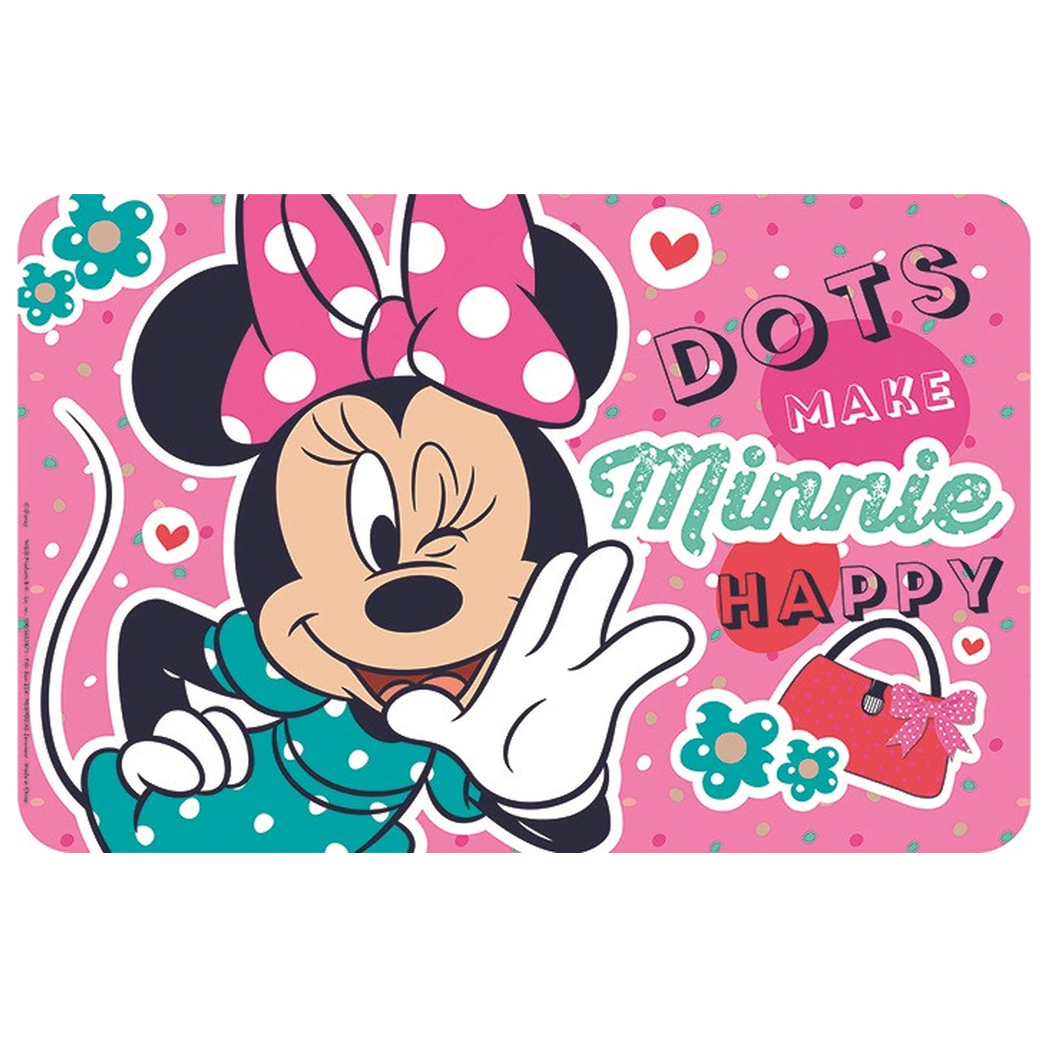 Disney Minnie Happy Dots Placemat 43x28 cm product photo