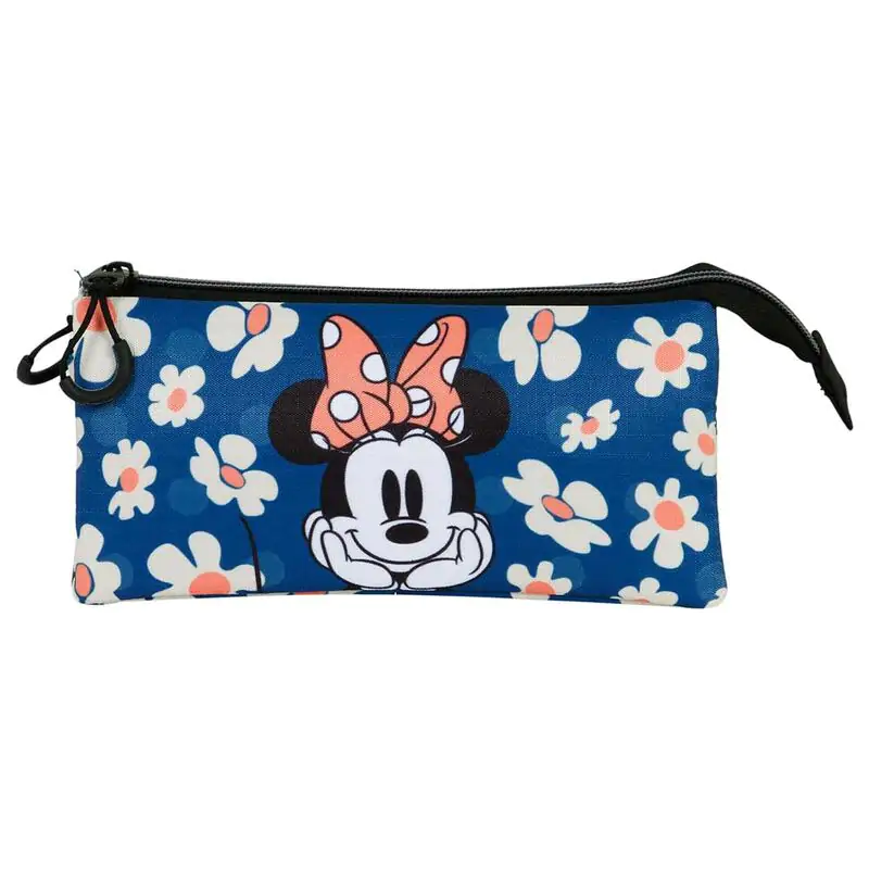 Disney Minnie Happy Field triple pencil case product photo