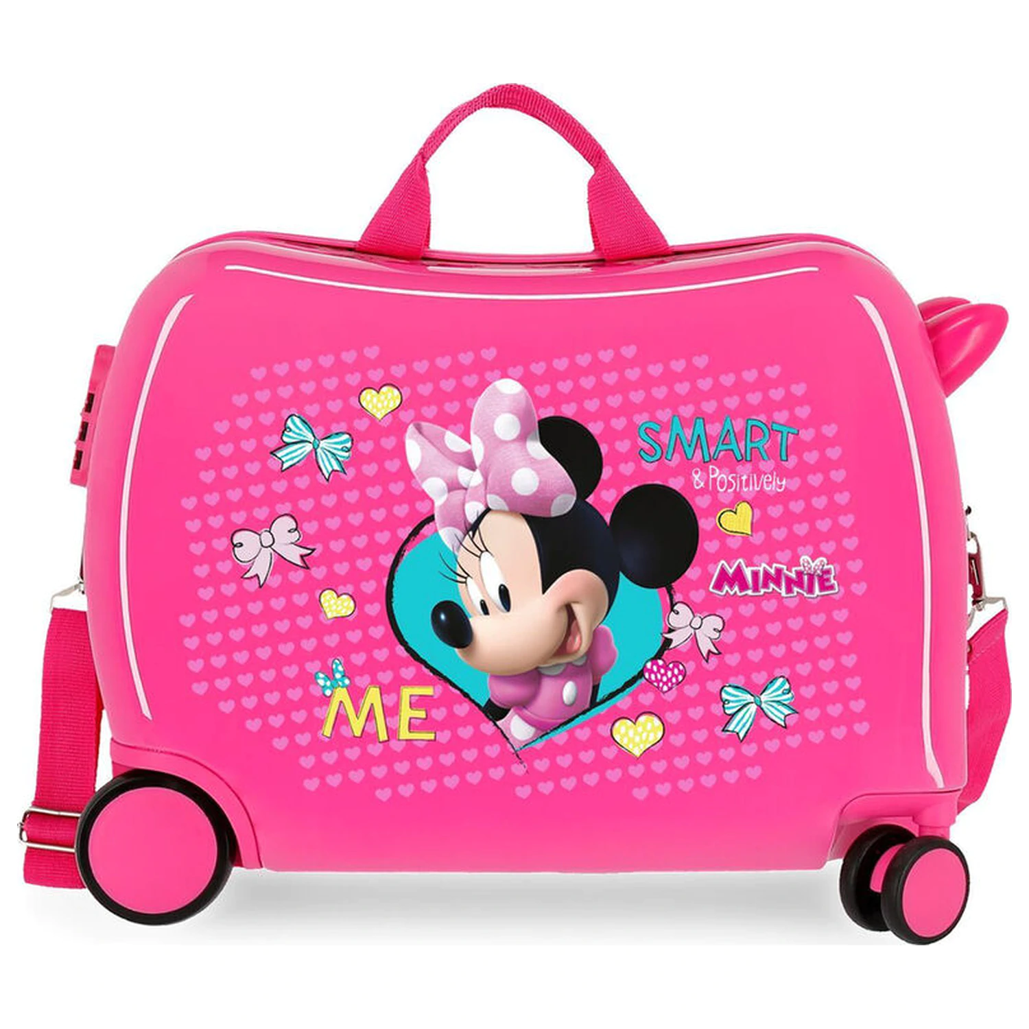 Disney Minnie Happy Help ABS trolley suitcase 50cm product photo