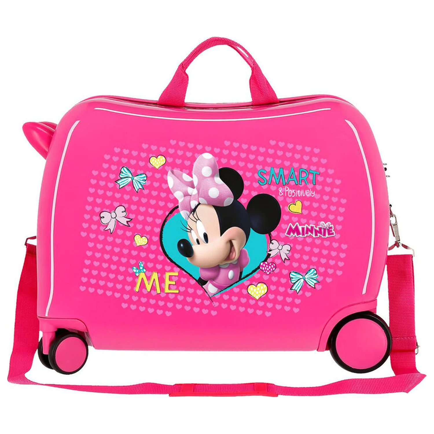 Disney Minnie Happy Help ABS trolley suitcase 50cm product photo
