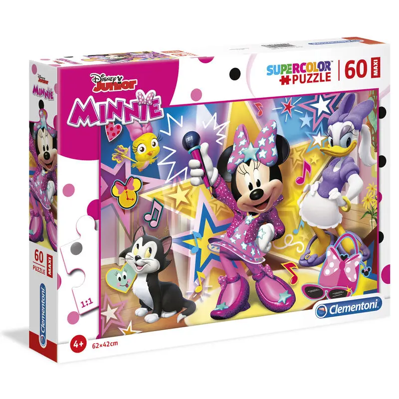 Disney Minnie Happy Helper Maxi puzzle 60pcs product photo