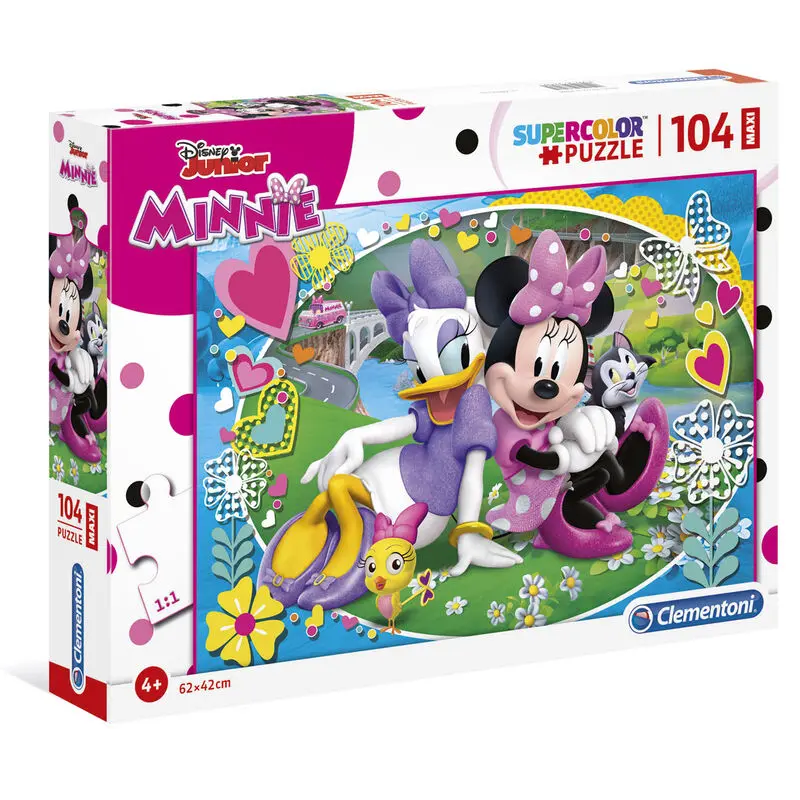 Disney Minnie Happy Helpers Maxi puzzle 104pcs product photo