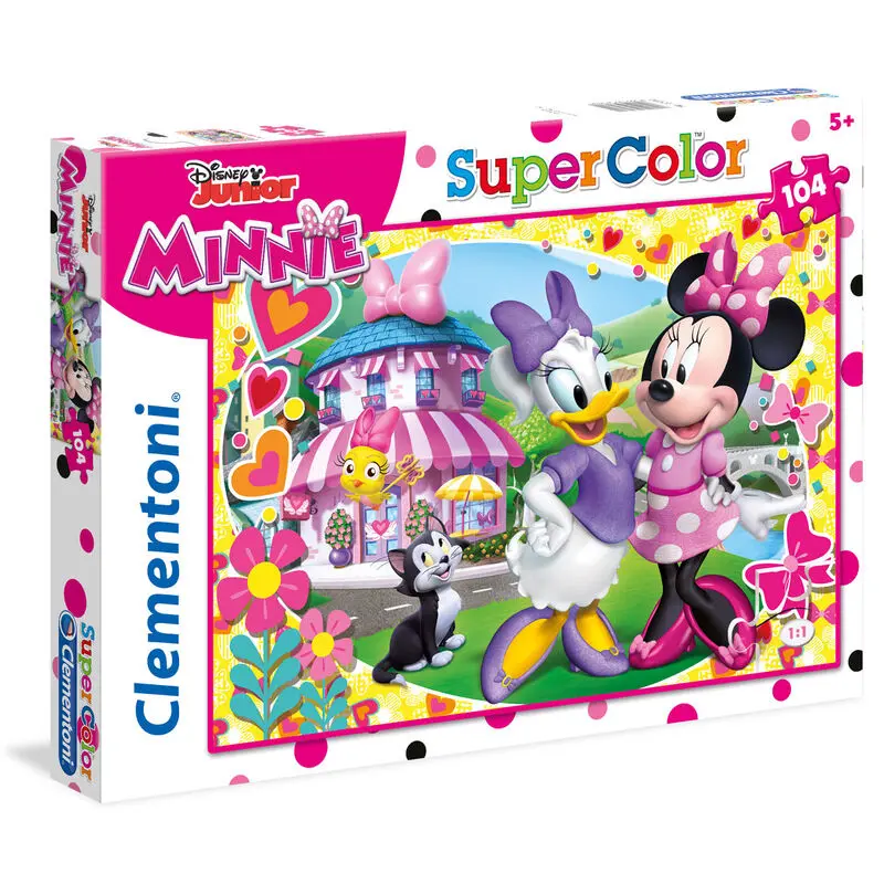 Disney Minnie Happy Helpers puzzle 104pcs termékfotó