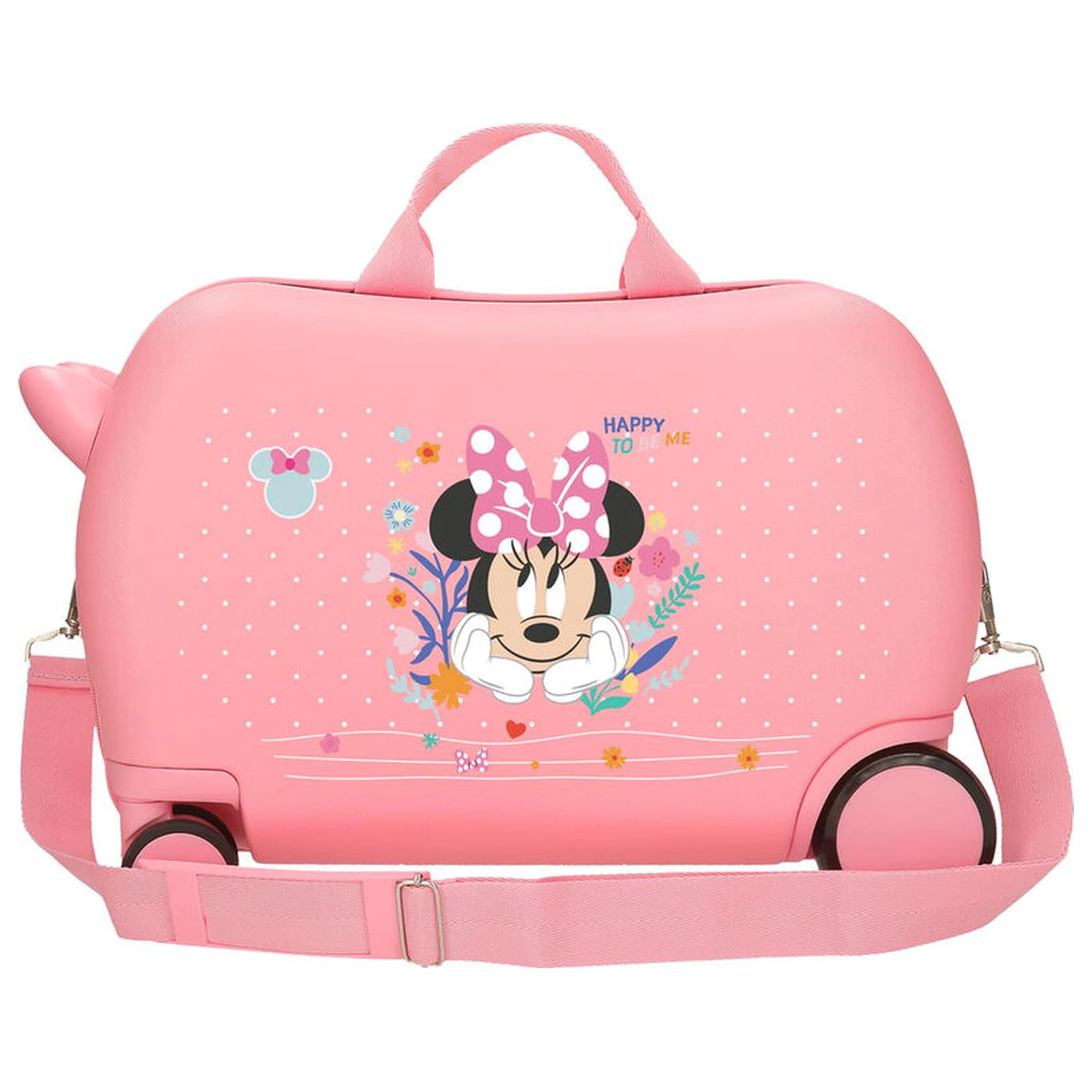 Disney Minnie Happy To Be Me ABS trolley suitcase 45cm product photo