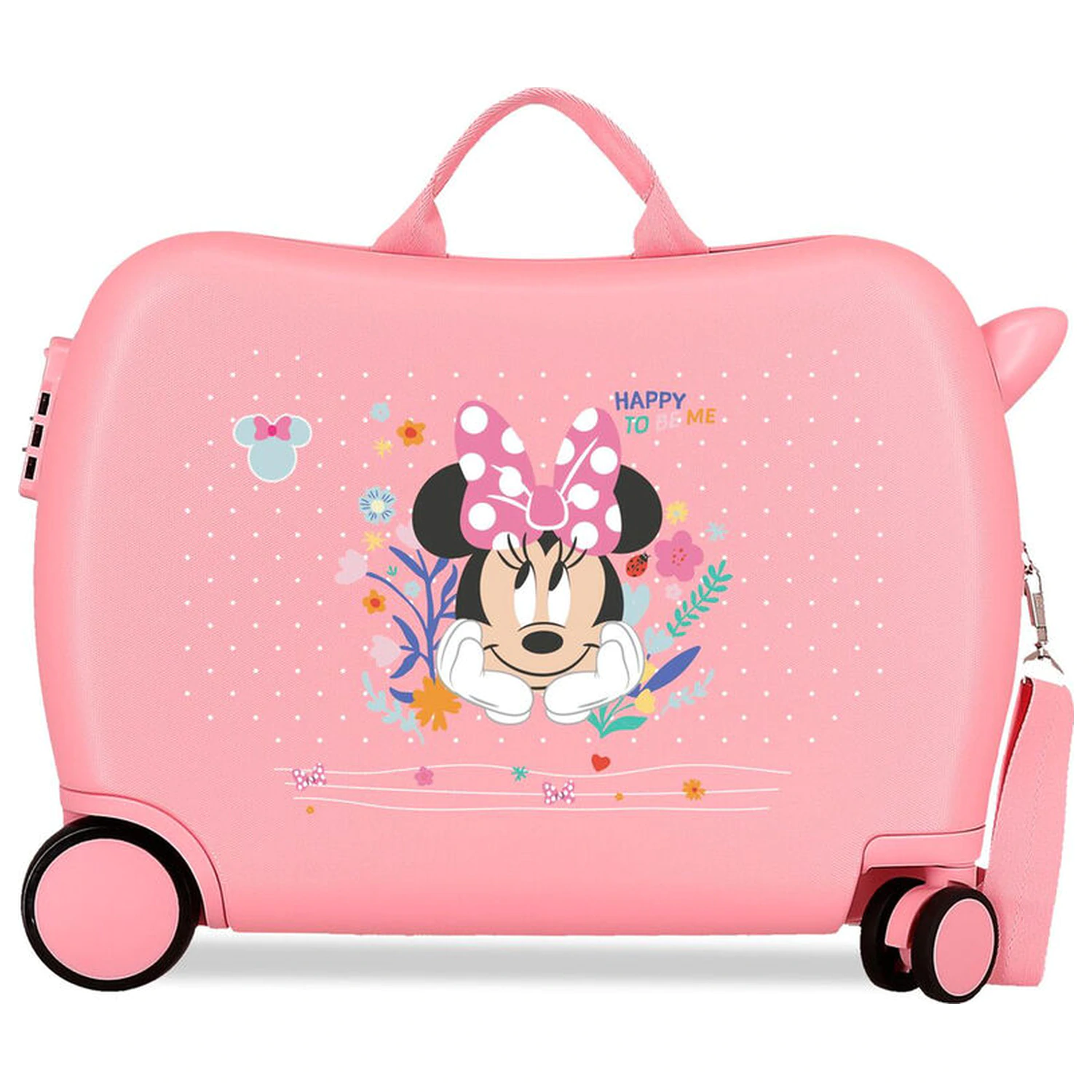 Disney Minnie Happy To Be Me ABS trolley suitcase 50cm product photo