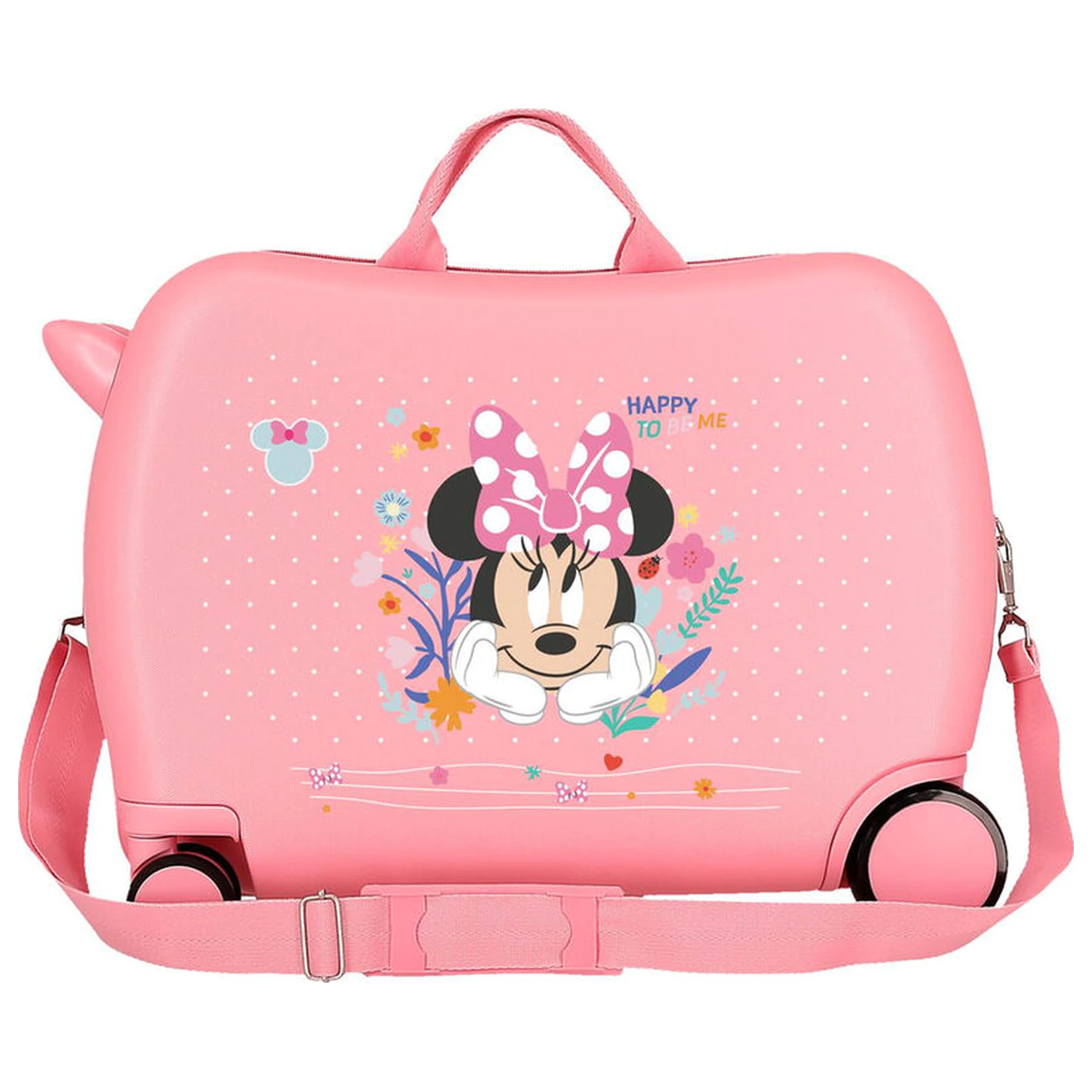 Disney Minnie Happy To Be Me ABS trolley suitcase 50cm product photo