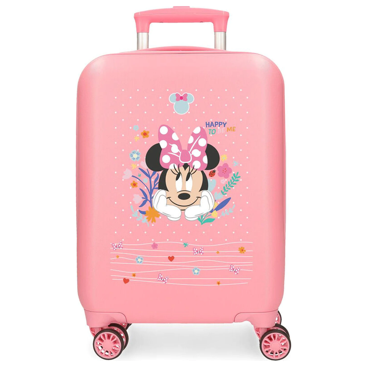 Disney Minnie Happy To Be Me ABS trolley suitcase 50cm product photo