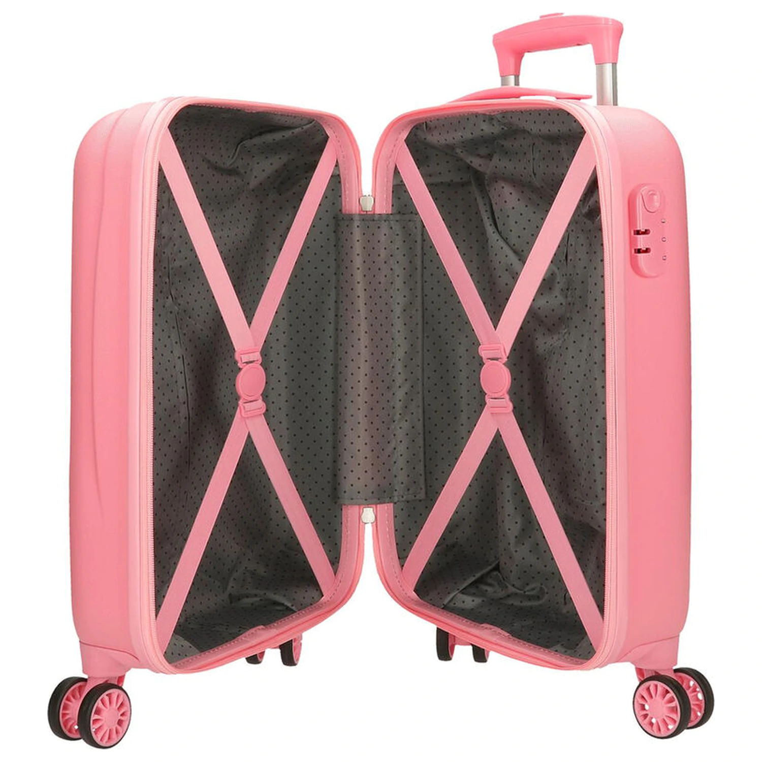 Disney Minnie Happy To Be Me ABS trolley suitcase 50cm product photo