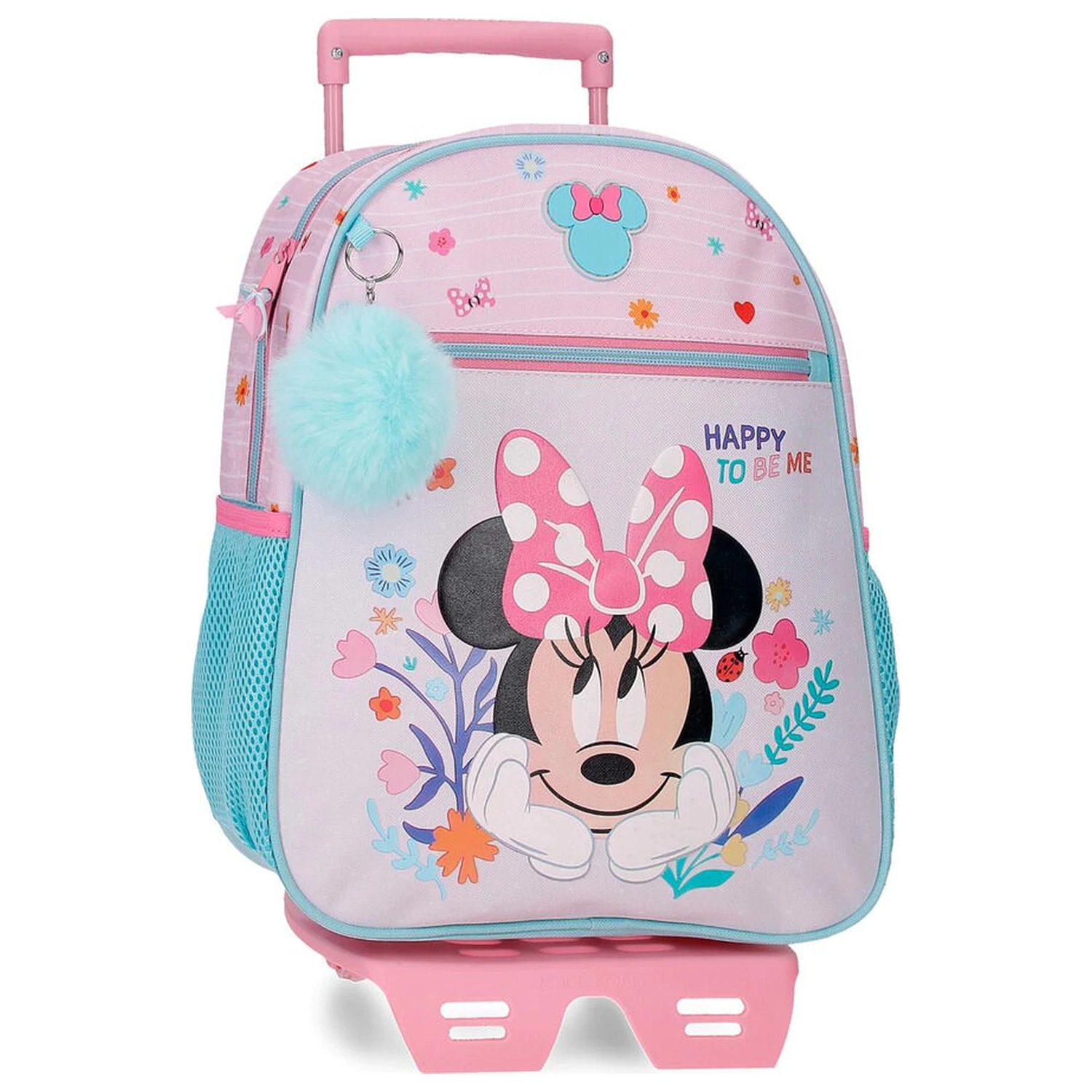 Disney Minnie Happy To Be Me trolley 33cm product photo