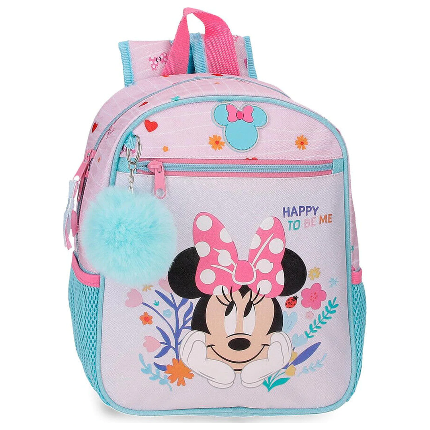 Disney Minnie Happy To Be Me adaptable backpack 28cm product photo