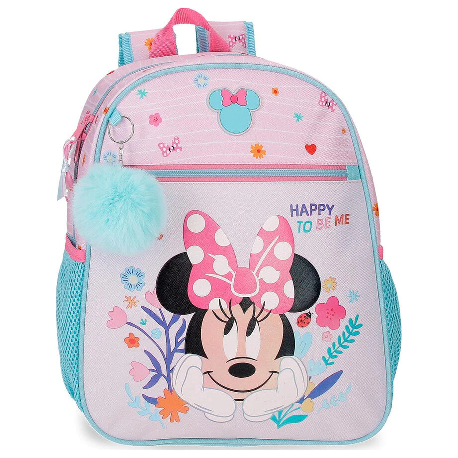 Disney Minnie Happy To Be Me adaptable backpack 33cm product photo