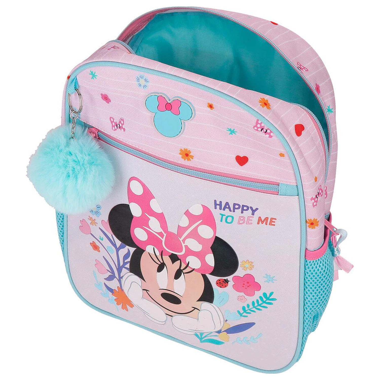Disney Minnie Happy To Be Me adaptable backpack 33cm product photo