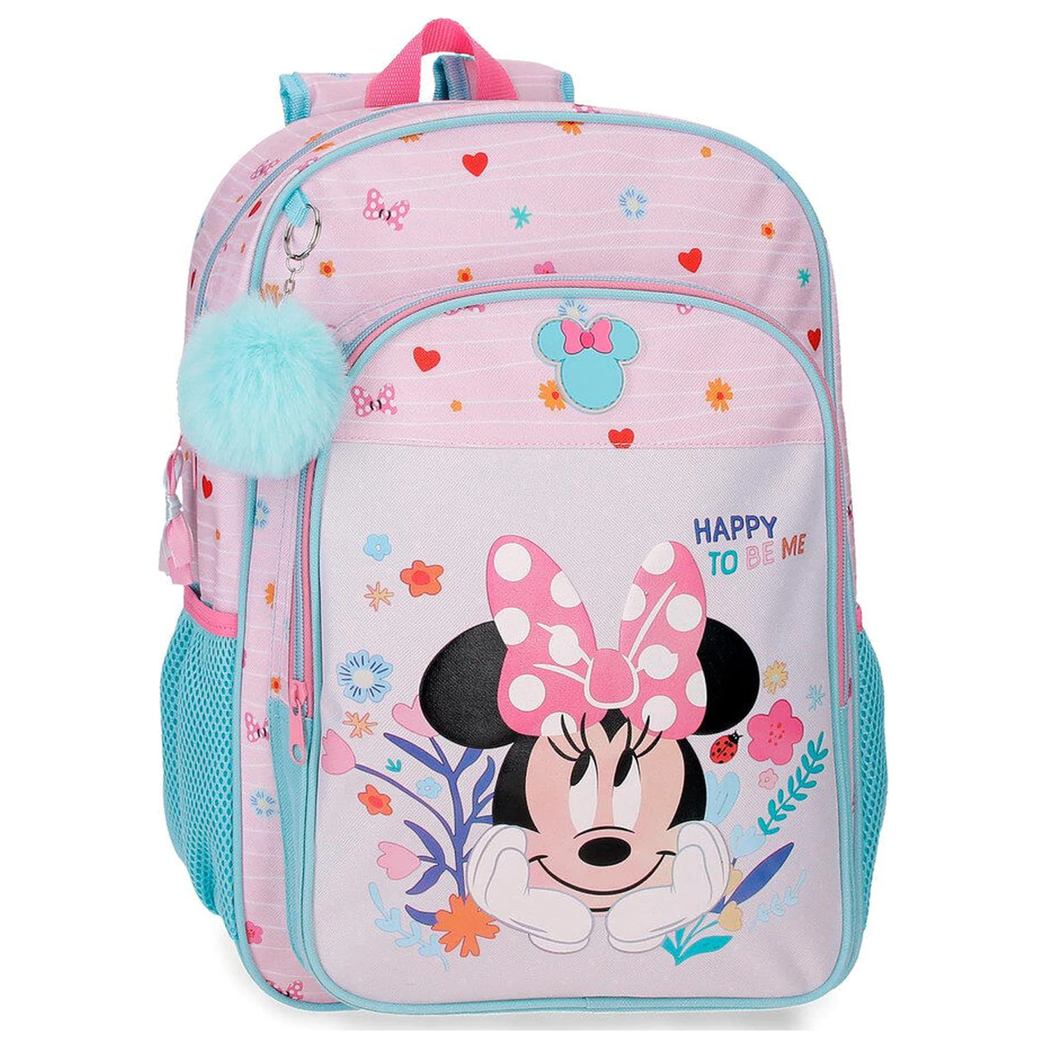 Disney Minnie Happy To Be Me adaptable backpack 40cm product photo