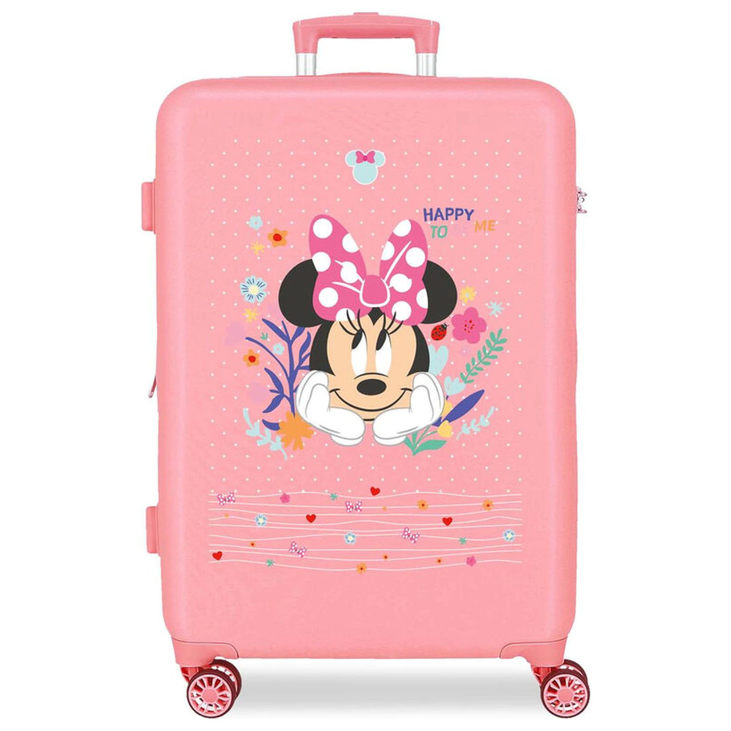 Disney Minnie Happy To Be MeABS trolley suitcase 65cm product photo