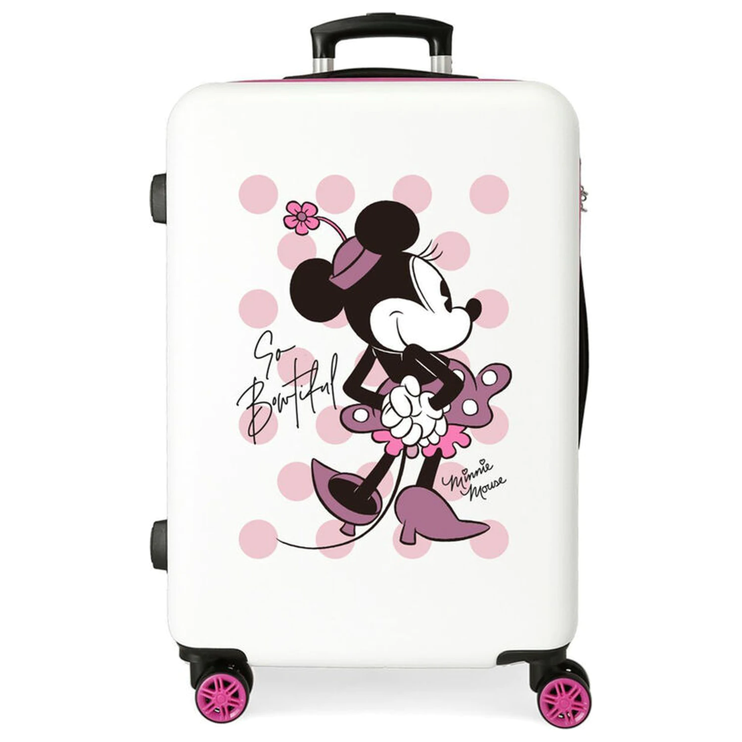 Disney Minnie Have A Good Time ABS trolley suitcase 65cm product photo
