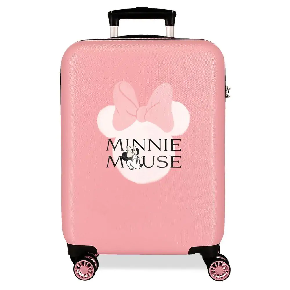 Disney Minnie Head ABS trolley suitcase 55cm product photo