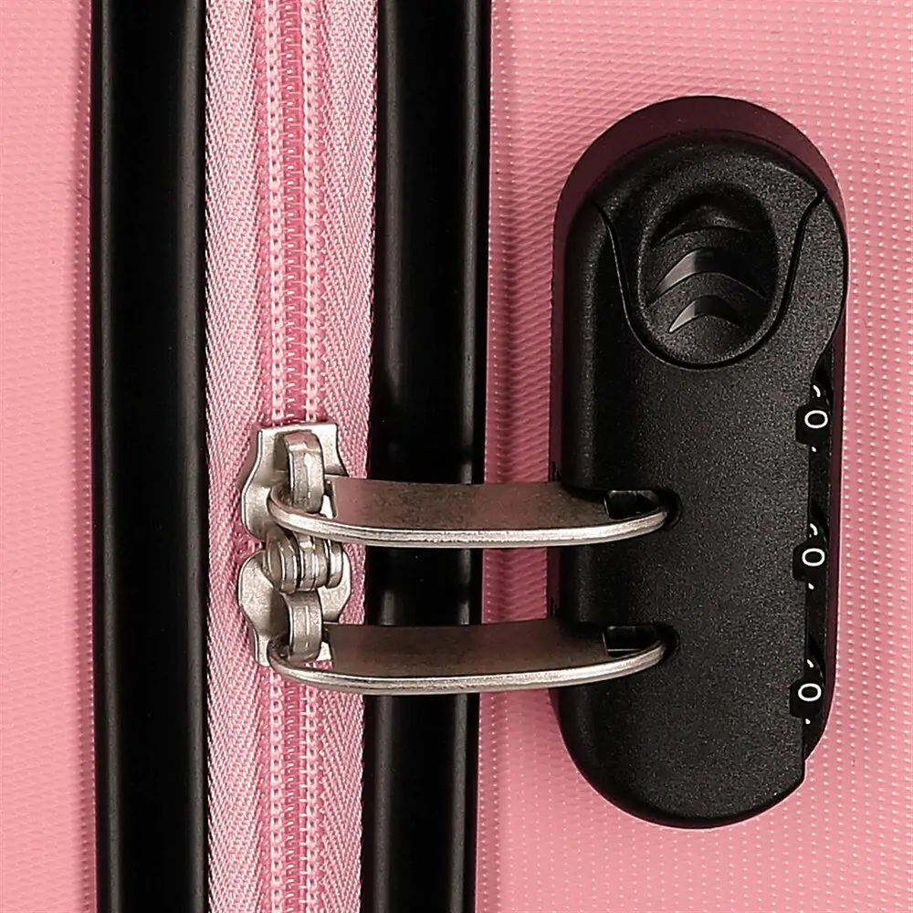 Disney Minnie Head Day ABS pack 2 trolley suitcases product photo