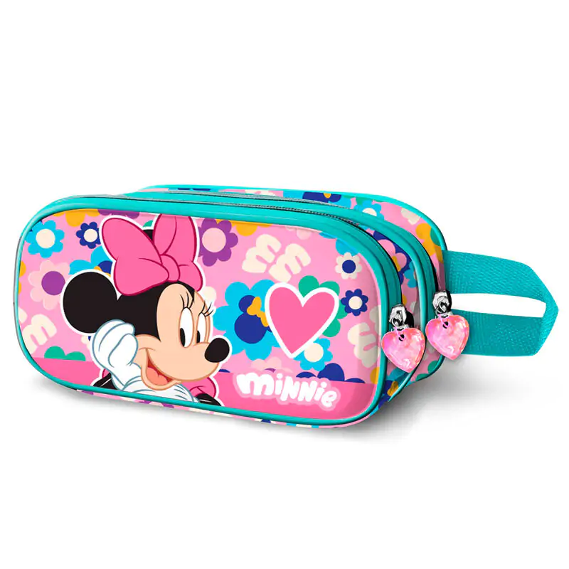 Disney Minnie Heart 3D double pencil case product photo