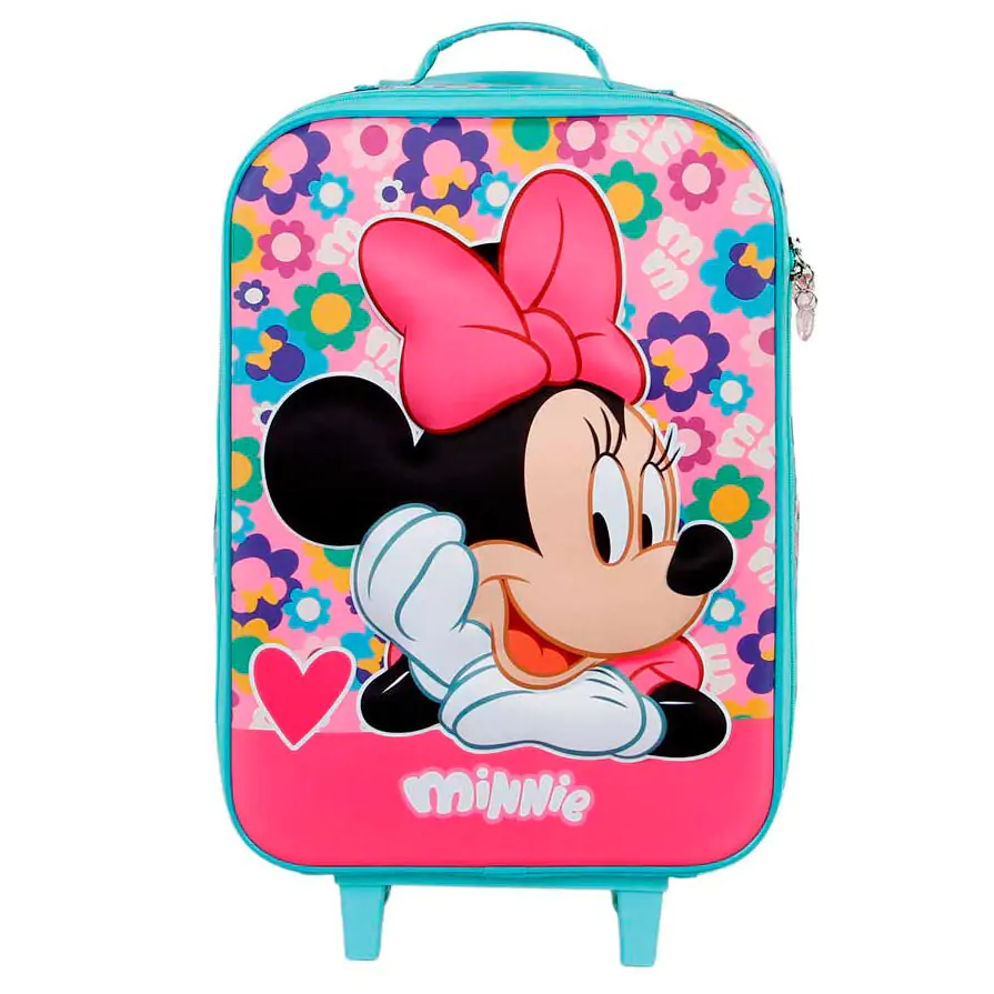 Disney Minnie Heart 3D trolley suitcase product photo